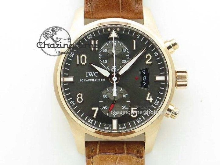 MIROTIME 0101 UrbanStyle Aquatimer Automatic IW329002 V6F 1:1 Best Edition Black Dial On SS Bracelet MIYOTA 7317